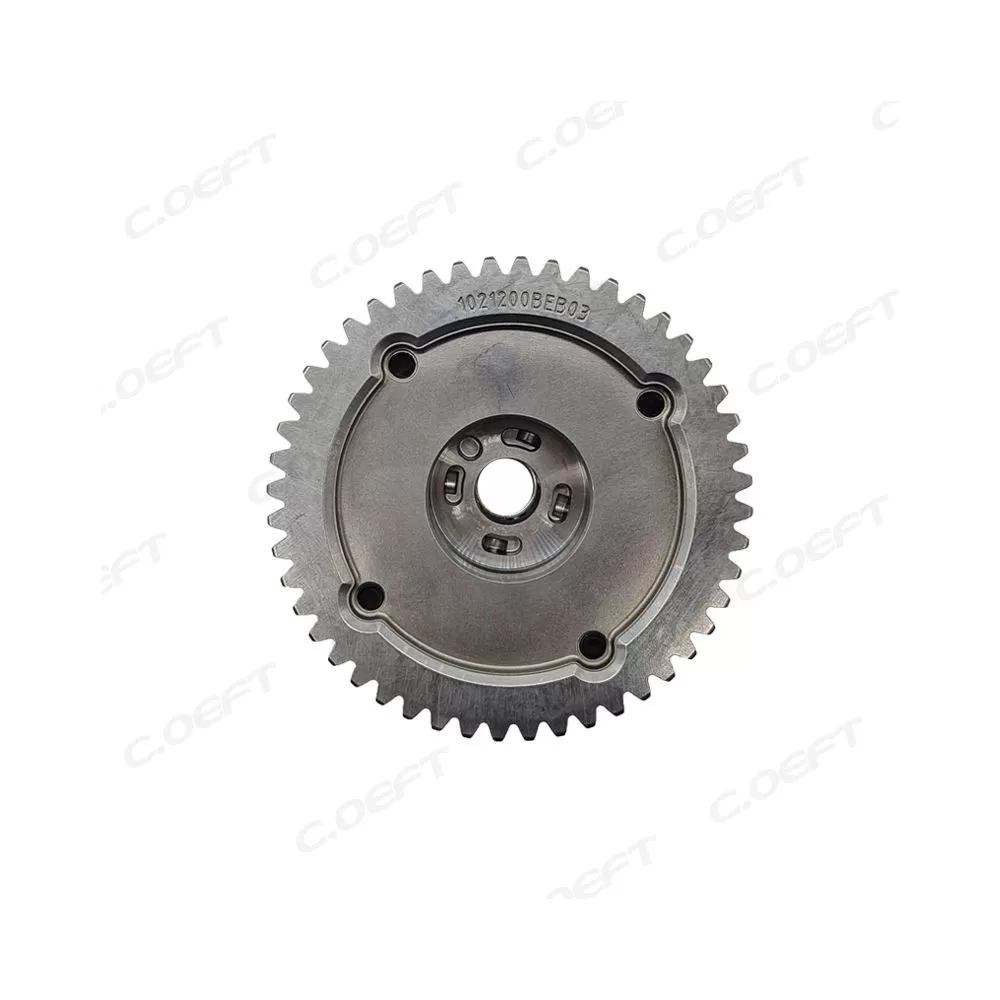 New Automatic Camshaft Dephaser Pulley Camshaft Phaser Timing Gear 1021200BEB03 for Great Wall 4G15