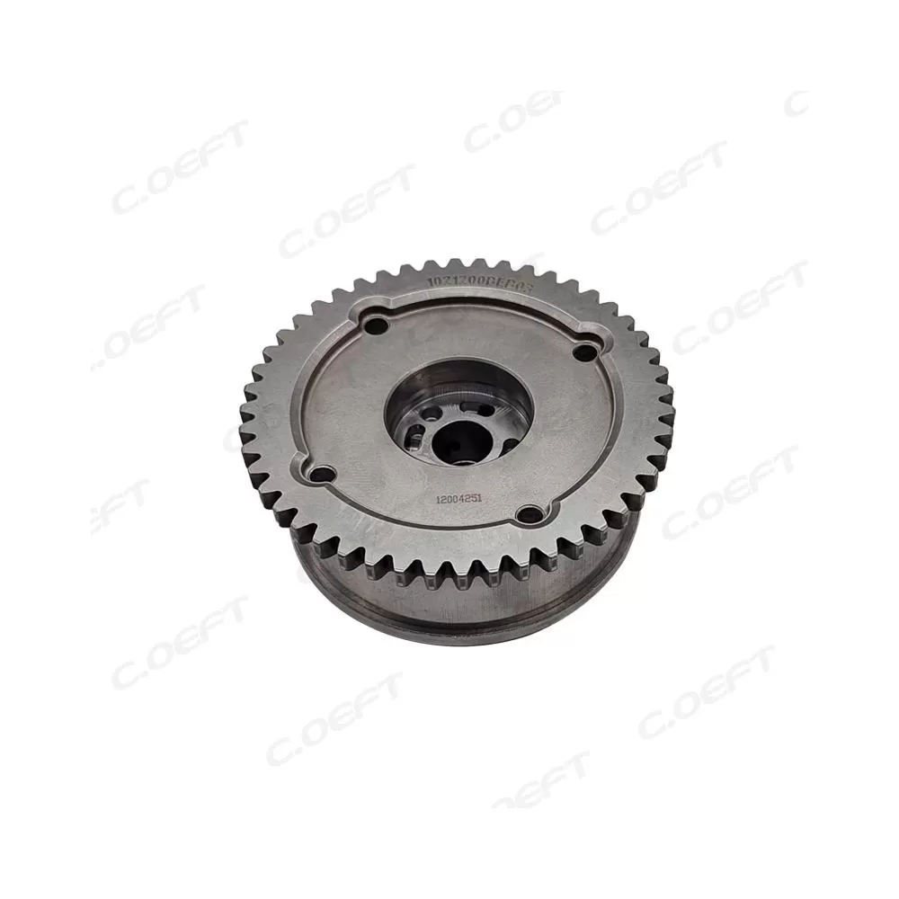 New Automatic Camshaft Dephaser Pulley Camshaft Phaser Timing Gear 1021200BEB03 for Great Wall 4G15