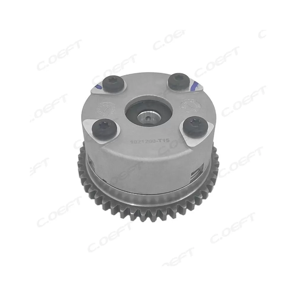 New Auto Parts Camshaft Adjuster Timing Gear Camshaft Phaser 1021200-T15 for Jinbei 1.5T Huaxin 750