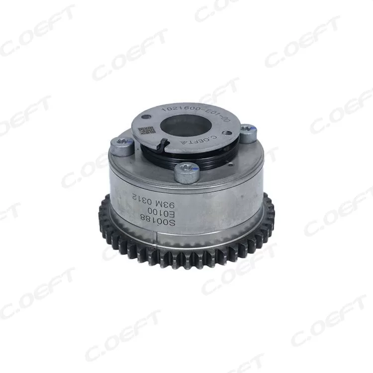 New Automatic Camshaft Actuator Cam Gear Pulley Camshaft Dephaser Pulley 1021600-E01-00 for Dongfeng Xiaokang DK15