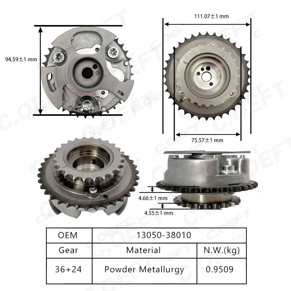 For Lexus 1UR 3UR 4.6 5.7  VVT Timing Gear 13050-38010