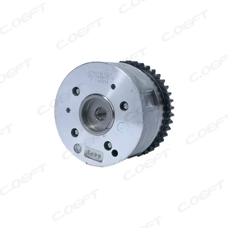 New Automatic Timing Gear Engine Timing Camshaft Sprocket Camshaft Adjuster 1026015-28K for Senya 1.5
