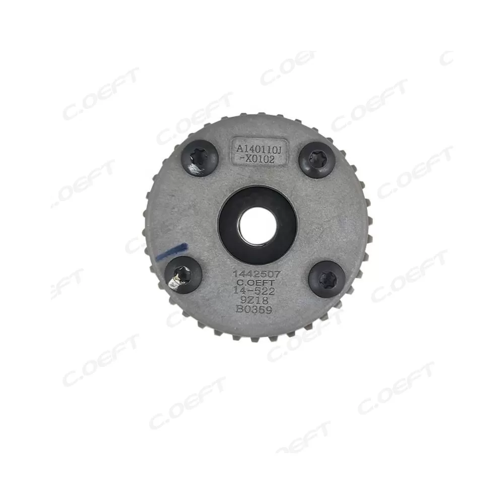 New Factory Wholesale Engine Camshaft Pulley Adjustable Timing Gear Cam Gear Pulley 1442507-A140110J for Dongfeng Fengshen