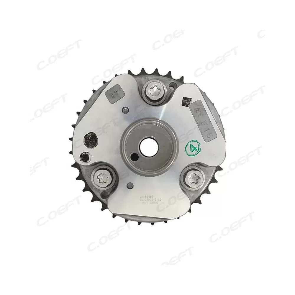New High Quality Camshaft Position Actuator Engine Timing Camshaft Sprocket 01655885 for Geely Bo Rui