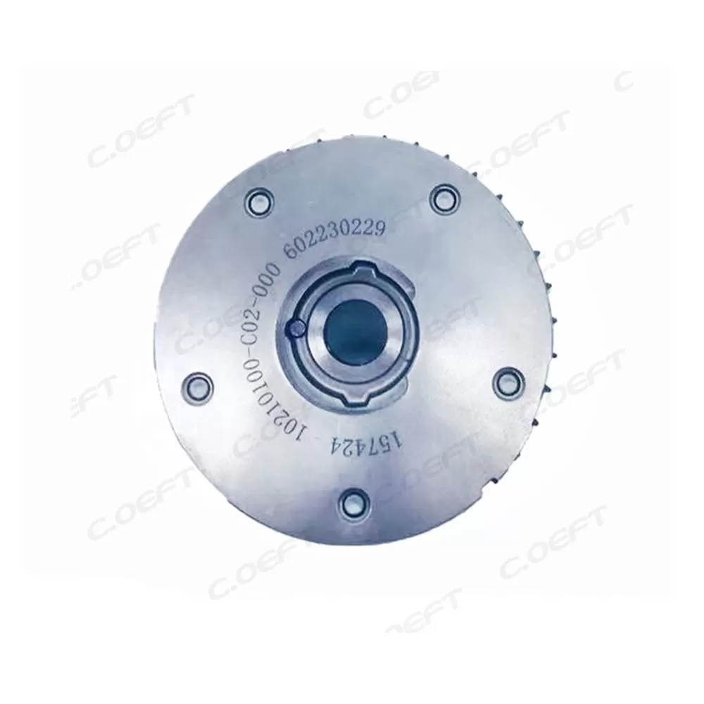 New Factory Wholesale Variable Valve Timing Gear Variable Valve Timing Sprocket 10210100-C02-000 for BAIC Yinxiang 415C