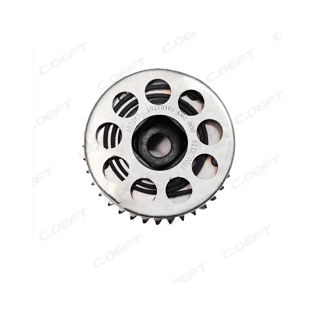New Auto Parts Engine Camshaft Pulley Camshaft Position Actuator 10210101-C02-000 for BAIC Yinxiang 415C