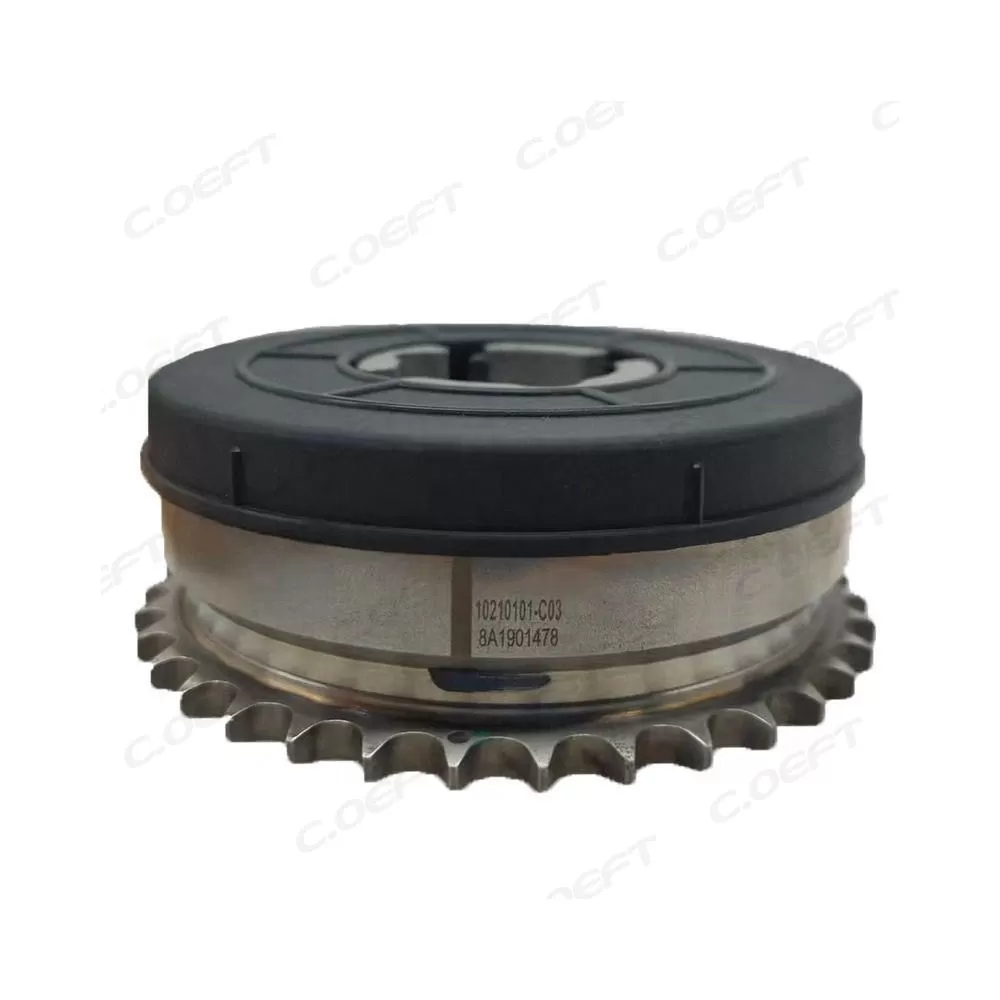 New High Quality Camshaft Position Actuator Engine Timing Camshaft Sprocket 10210101-C03 for BAIC Magic Speed