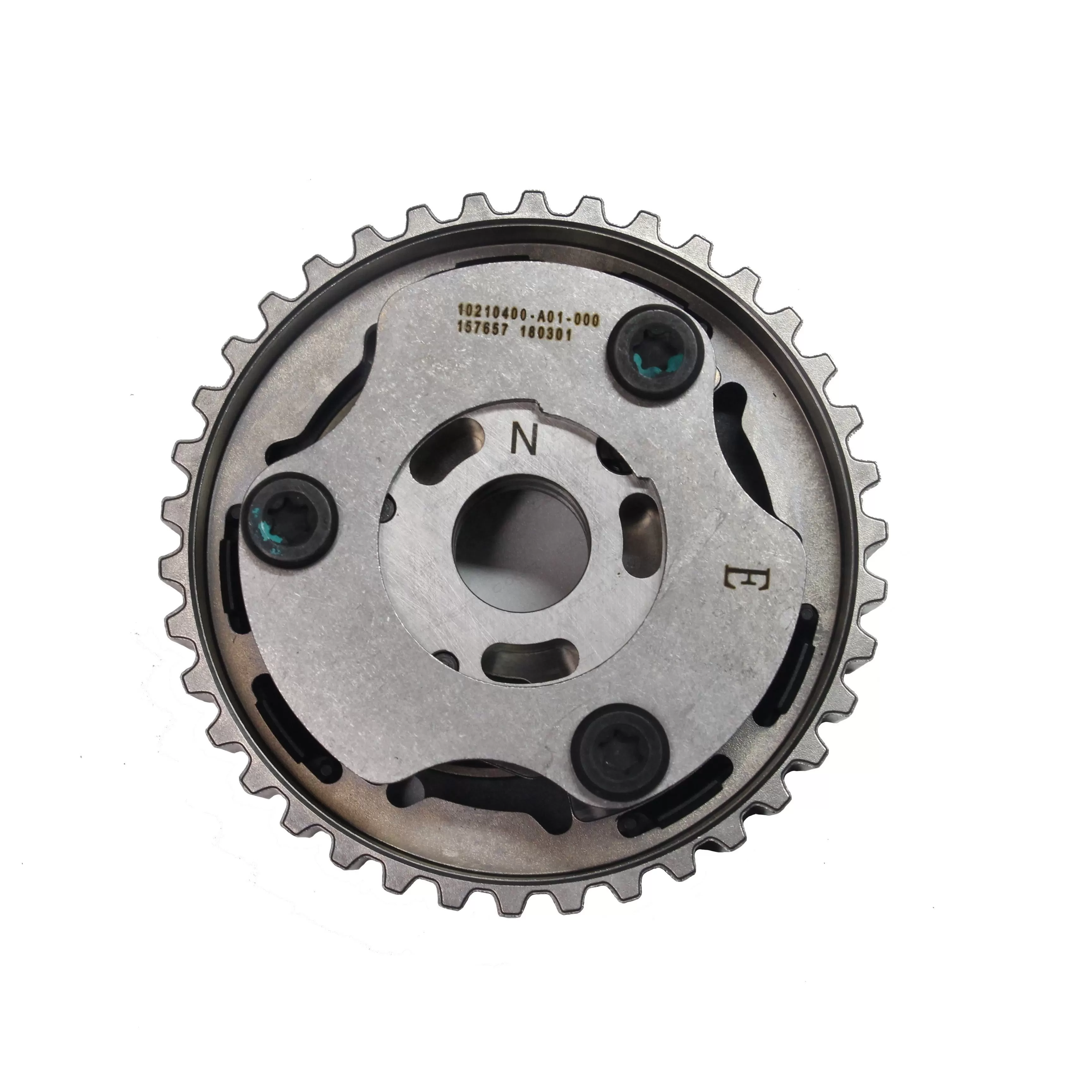 New Auto Parts Camshaft Adjuster Camshaft Dephaser Pulley Camshaft Phaser 10210400-A01-000 for BAIC Specific Speed T3