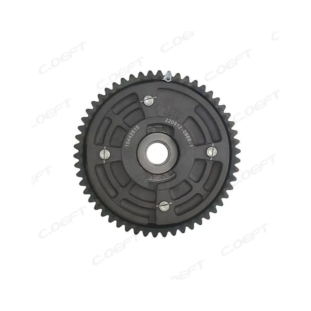 New Auto Parts Camshaft Adjuster Engine Timing Camshaft Sprocket Adjustable Timing Gear 10442815 for Baic