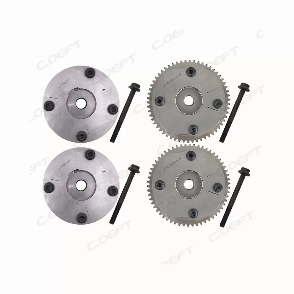 Automatic Camshaft Dephaser Pulley for Ford Lincoln 3.5L New Timing Gear Set & Accessories Includes AT4Z AT4Z6C255B AT4Z6256A-B