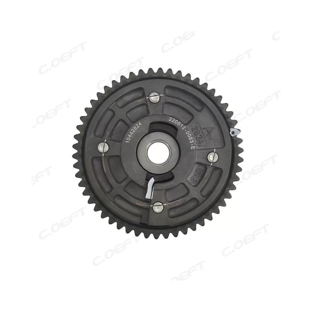 New High Quality Variable Valve Timing Actuator Engine Camshaft Pulley Adjustable Timing Gear 10442824 for SAIC Roewe