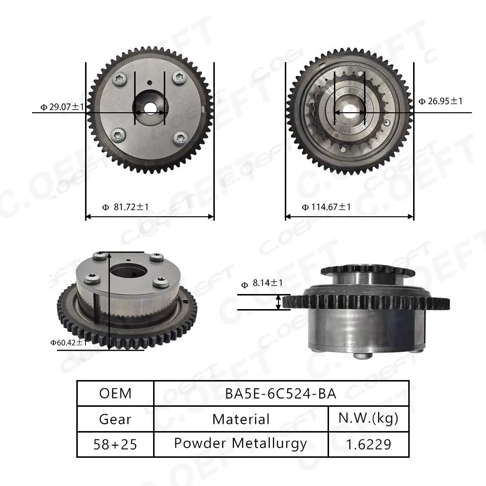 For Ford 3.5  Camshaft Timing Gear BA5E-6C524-BA