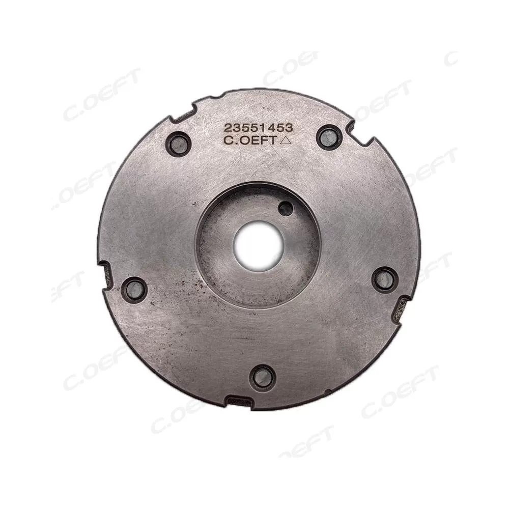 Automatic Camshaft Dephaser Pulley New Variable Valve Timing Gear 23551453 for Wuling Baojun 730 Timing Chain Kit Accessory