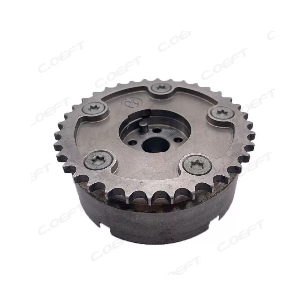 Automatic Camshaft Dephaser Pulley New Variable Valve Timing Gear 23551453 for Wuling Baojun 730 Timing Chain Kit Accessory