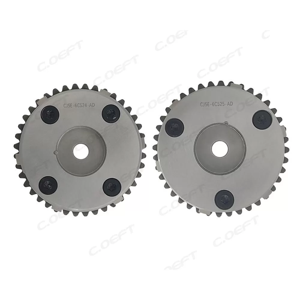 For Land Rover/Ford 2.0T Camshaft Timing Gear CJ5E-6C524-AD CJ5E-6C525-AD