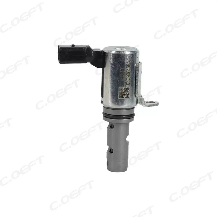 New Automatic Engine Oil Control Variable Valve Timing VVT Solenoid Engine Timing Oil Control Valve 03C906455A for VW AUDI