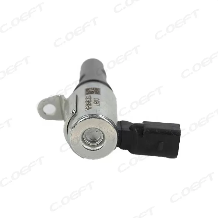 New Automatic Engine Oil Control Variable Valve Timing VVT Solenoid Engine Timing Oil Control Valve 03C906455A for VW AUDI