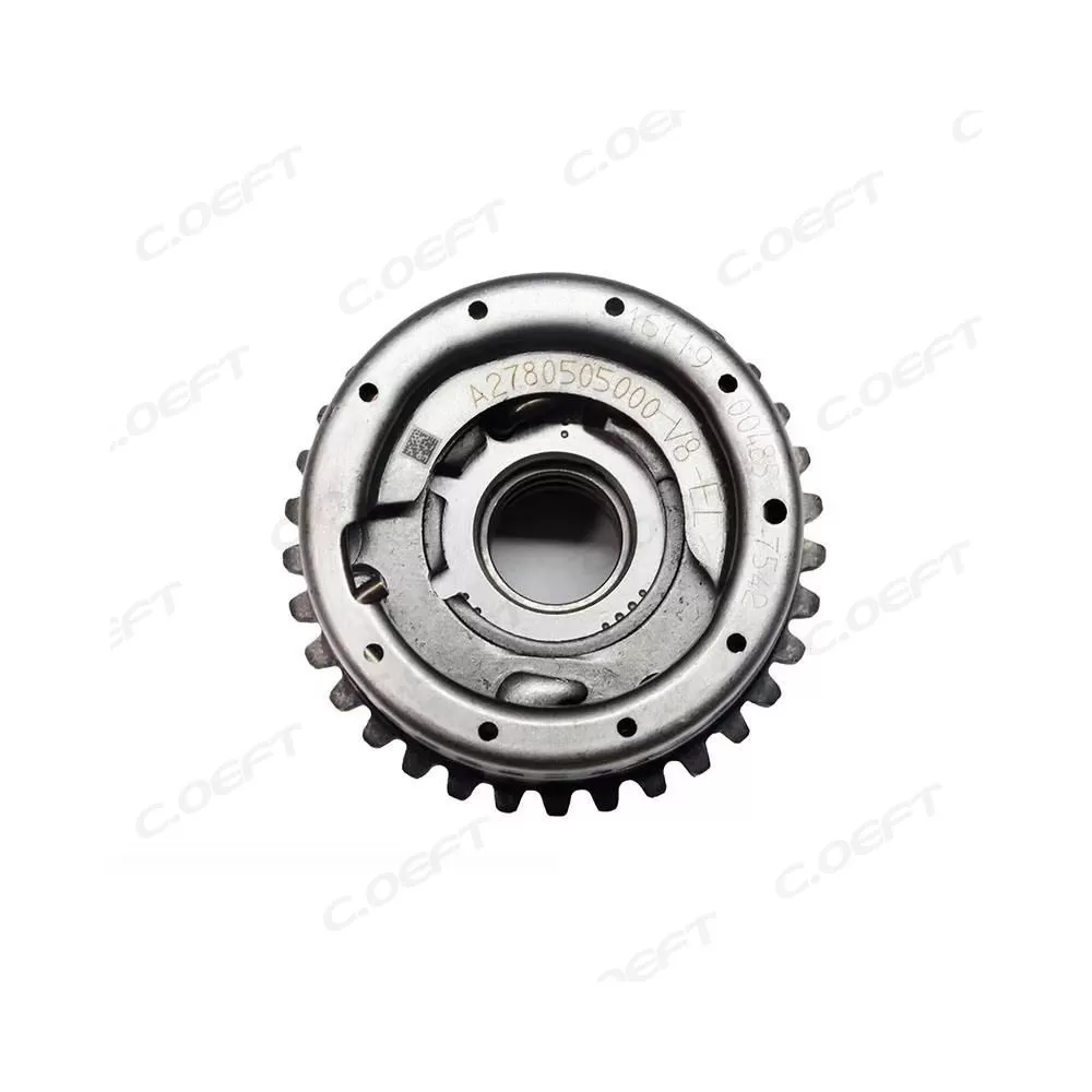 New Automatic Cam Gear Pulley Camshaft Phaser Engine Camshaft Pulley A2780505000 for Mercedes-Benz M278