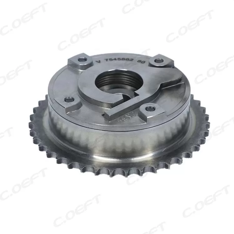 New Factory Wholesale Variable Valve Timing Sprocket Engine Timing Camshaft Sprocket V754586280 for Peugeot