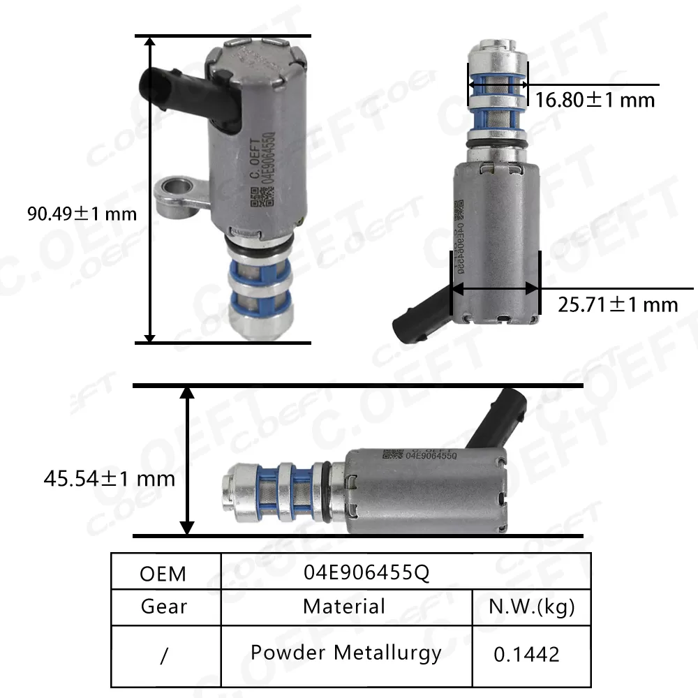 New Automatic Camshaft Position Actuator Solenoid Valve Oil Control Valve 4G15M2-1000821 for Changan