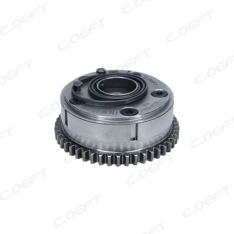 New Auto Parts Variable Valve Timing Sprocket Variable Valve Timing Gear Camshaft Phaser 25187904 25191778 for Wuling