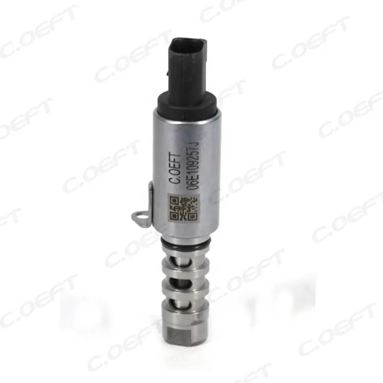 New Auto Parts Engine Timing Oil Control Valve Camshaft Adjuster Control Valve 06E109257J for Audi