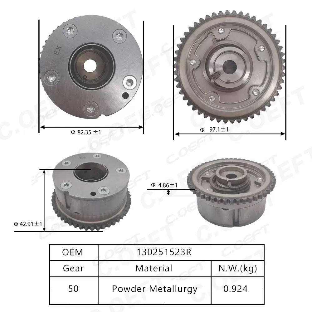 For Renault  Camshaft Adjustment Unit 130251523R