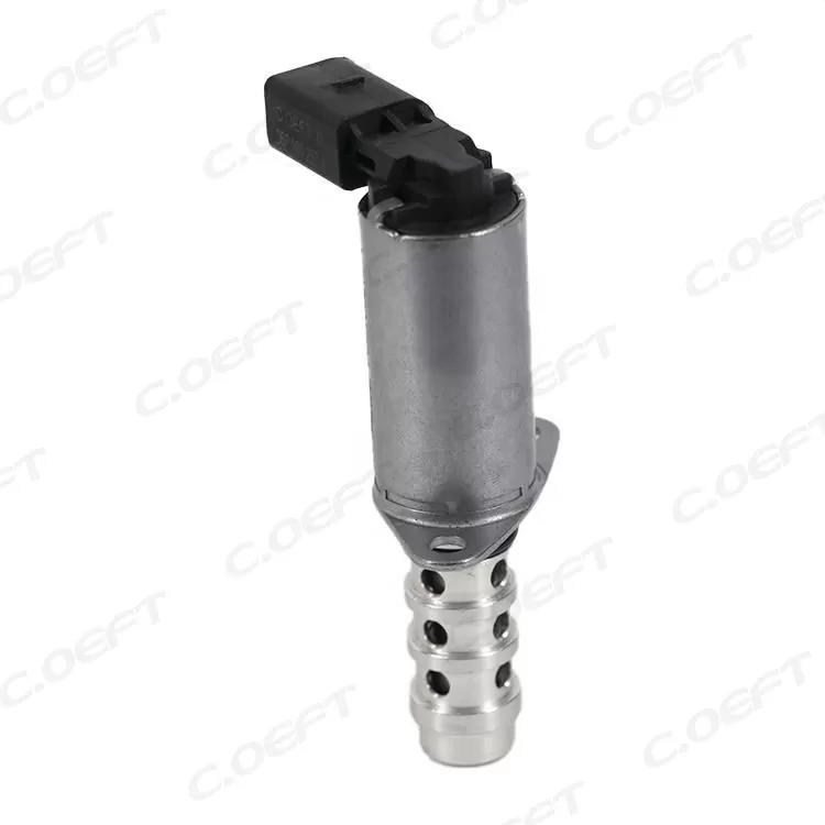 New Automatic Camshaft Position Actuator Solenoid Valve Engine Timing Oil Control Valve 06F109257A for audi