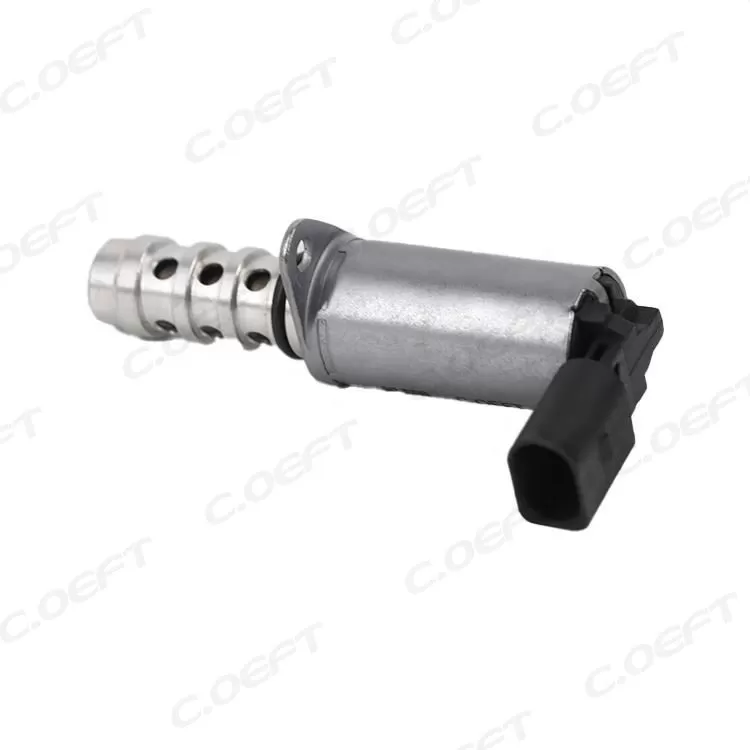 New Automatic Camshaft Position Actuator Solenoid Valve Engine Timing Oil Control Valve 06F109257A for audi