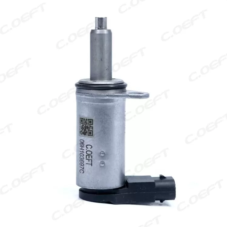 New High Quality Engine Oil Control VVT Valve Solenoid Valve Oil Control Variable Valve 06H103697C for Audi