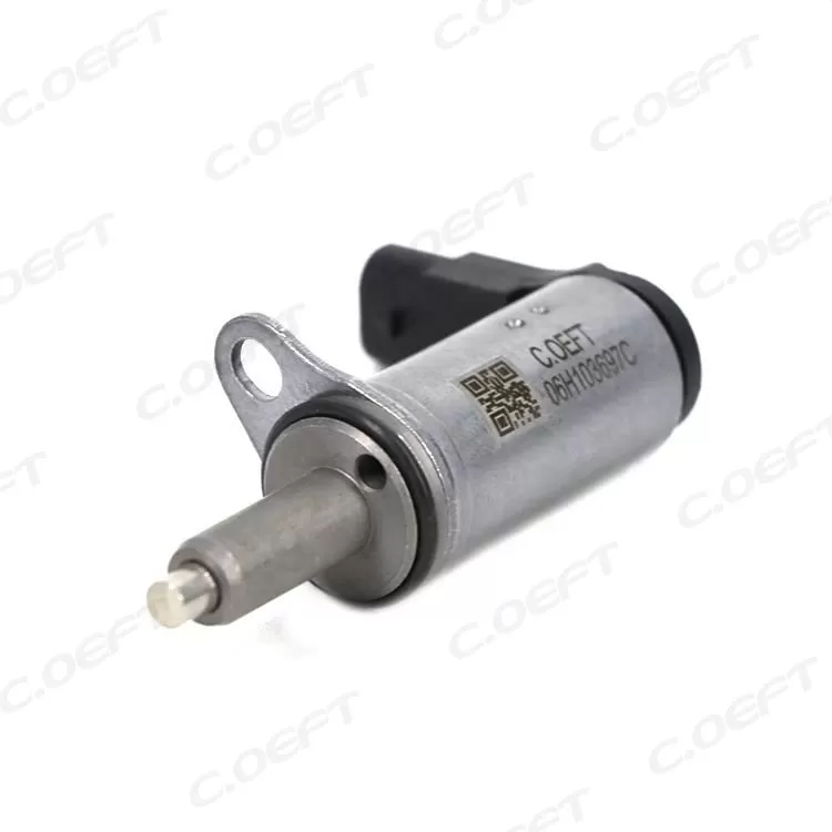 New High Quality Engine Oil Control VVT Valve Solenoid Valve Oil Control Variable Valve 06H103697C for Audi