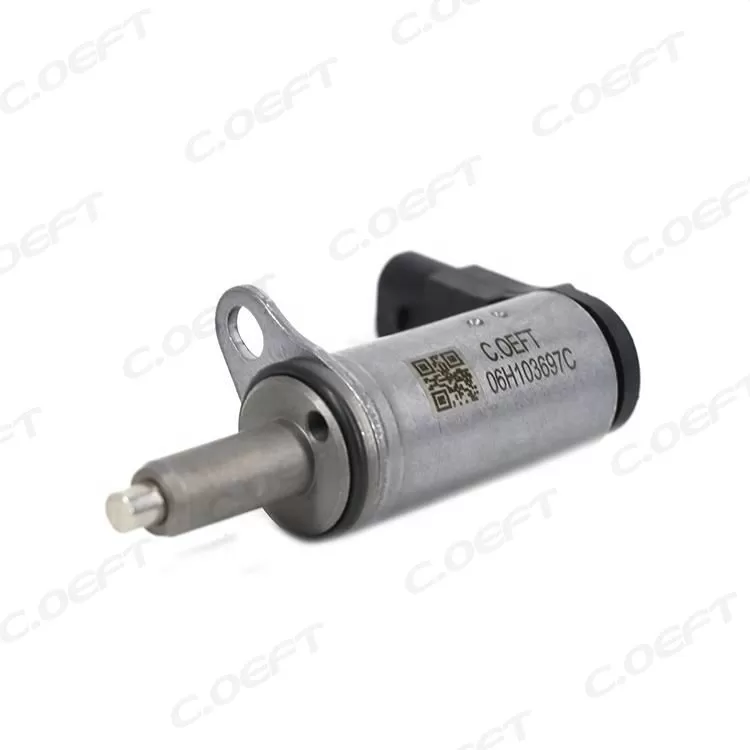 New High Quality Engine Oil Control VVT Valve Solenoid Valve Oil Control Variable Valve 06H103697C for Audi