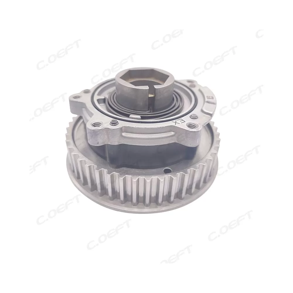 New Factory Wholesale Variable Valve Timing Sprocket Adjustable Timing Gear Engine Camshaft Pulley 32208144 for Geely GBO