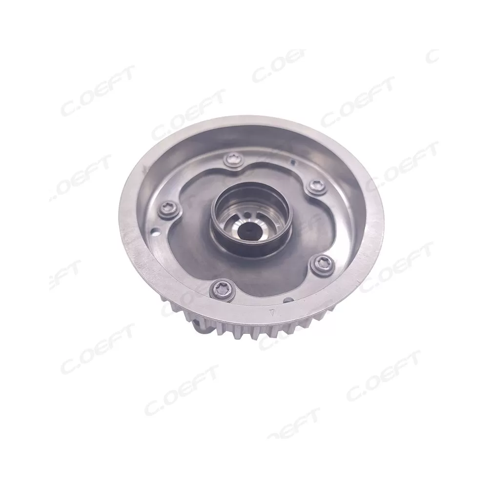 New Factory Wholesale Variable Valve Timing Sprocket Adjustable Timing Gear Engine Camshaft Pulley 32208144 for Geely GBO