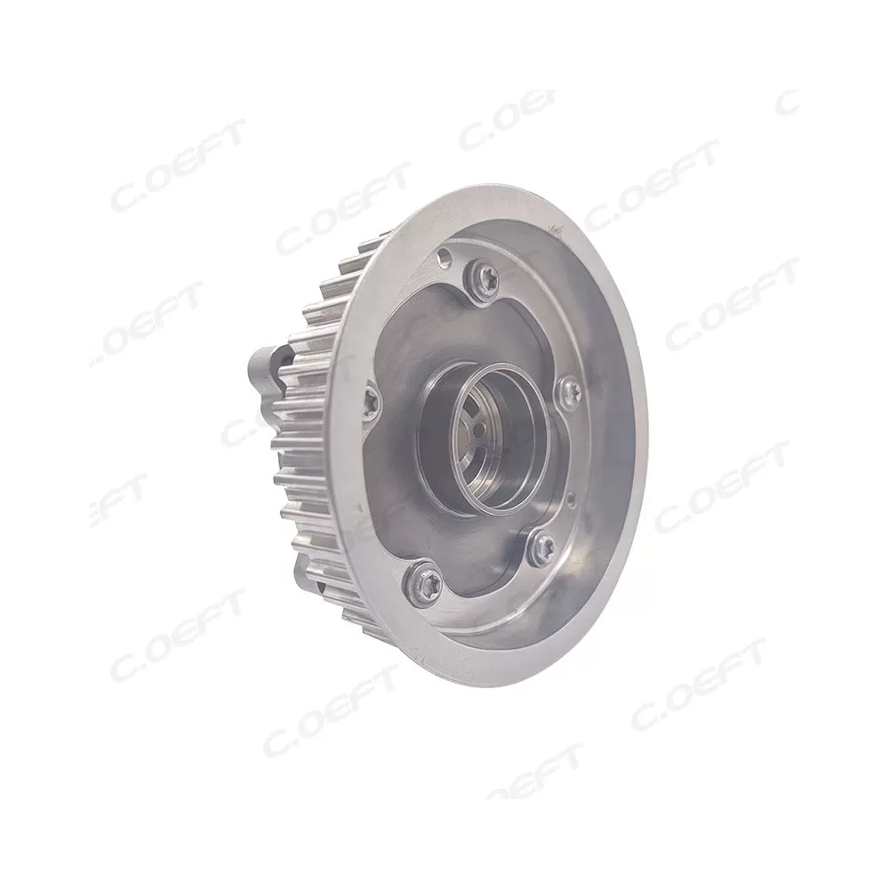 New Factory Wholesale Variable Valve Timing Sprocket Adjustable Timing Gear Engine Camshaft Pulley 32208144 for Geely GBO