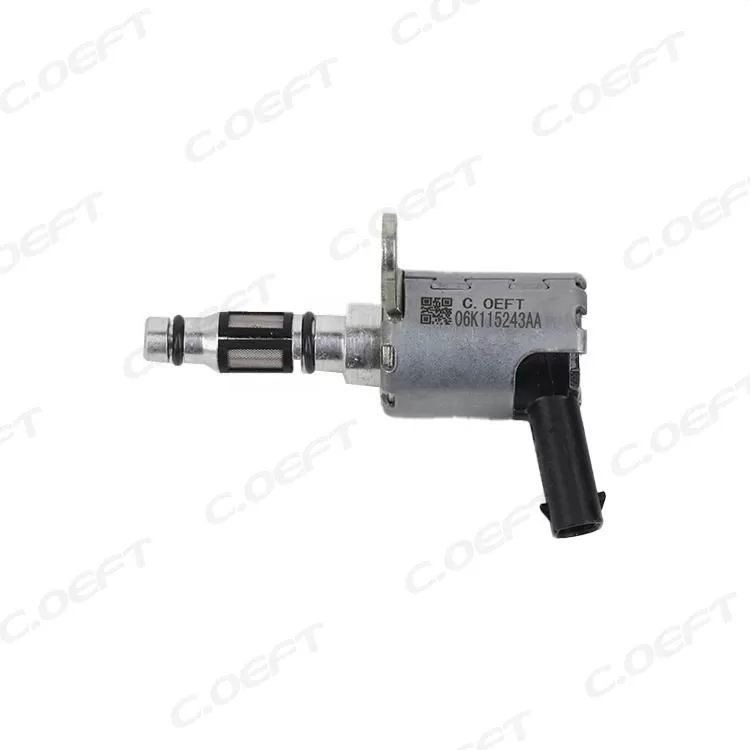New Auto Parts Oil Control Variable Valve Camshaft Position Actuator Solenoid Valve 06K115243AA for Volkswagen Audi
