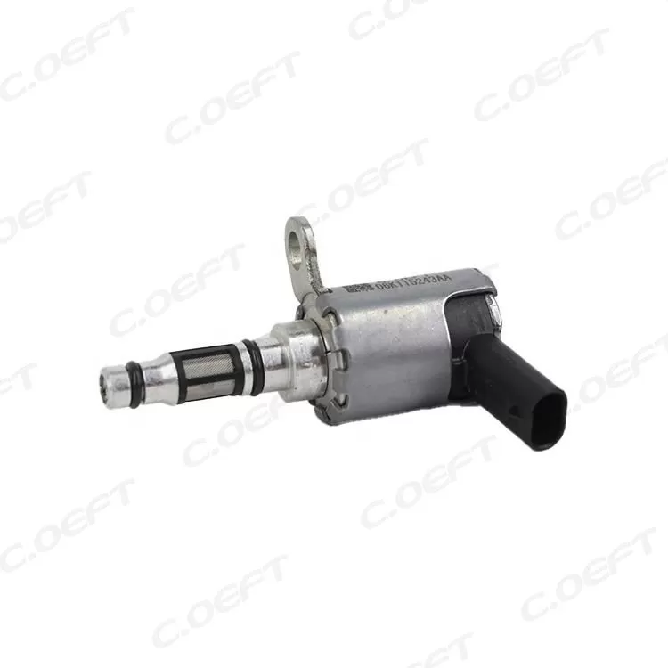 New Auto Parts Oil Control Variable Valve Camshaft Position Actuator Solenoid Valve 06K115243AA for Volkswagen Audi