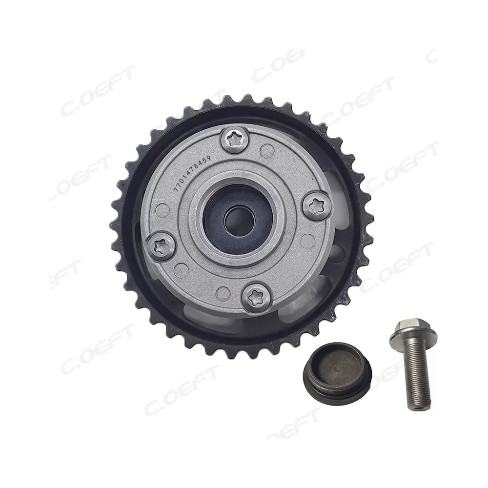 New Auto Parts Variable Valve Timing Sprocket Variable Valve Timing Gear Camshaft Phaser 7701478459 for Renault