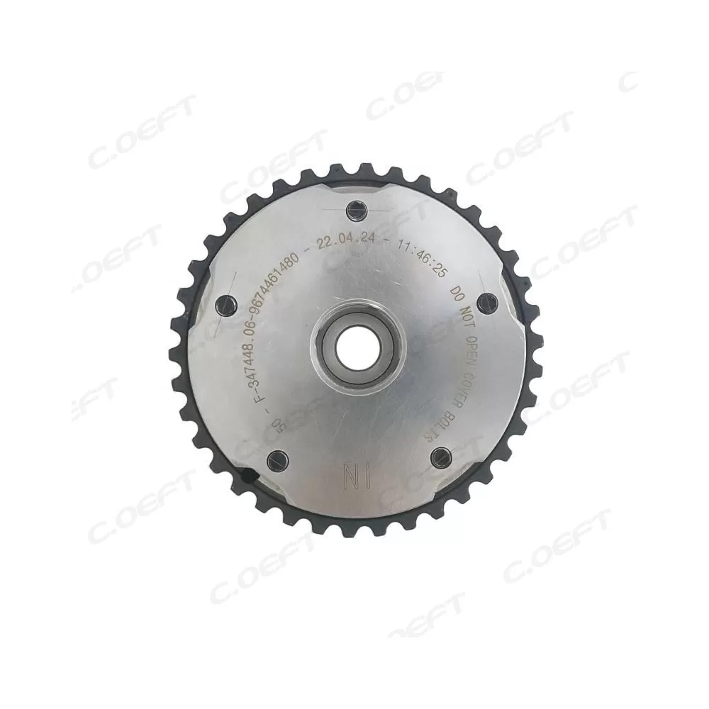 New Automatic Actuator Engine Timing Camshaft Phaser Actuator 9674461480 for Peugeot Citroen