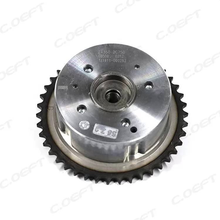 For Hyundai Kia G4KH G4KJ 2.0L 2.4L Adjustable Timing Gear 24350-2G750