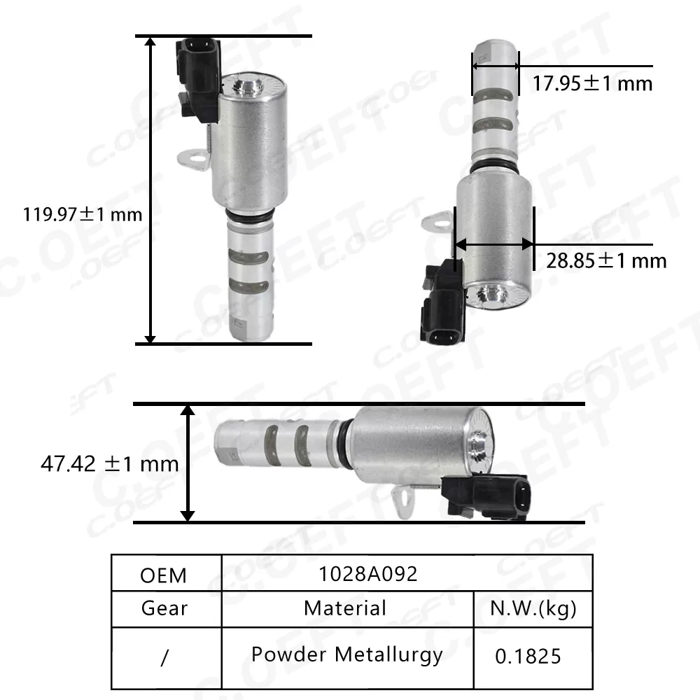 For Mitsubishi 4A91 New High Quality Oil Control Valve Camshaft Position Actuator Solenoid Valve 1028A092