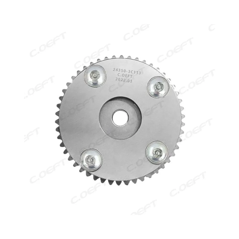 For Hyundai Azera G6DC G6DA G6DE 3.0 3.5 3.8 VVT Timing Gear  24350-3C113