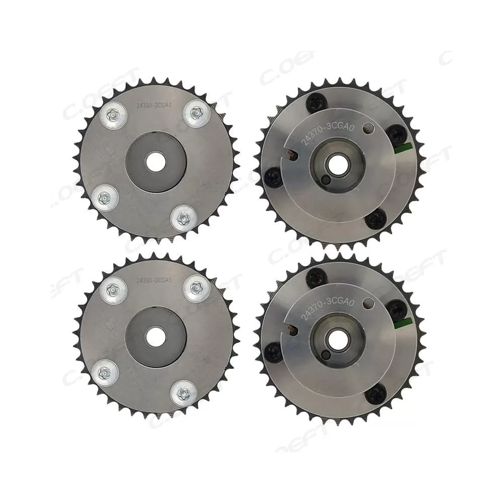 For Hyundai  G6DJ G6DH G6DG 3.0 3.3 3.8 Variable Vavla Timing Gear 24350-3CGA1+24370-3CGA0