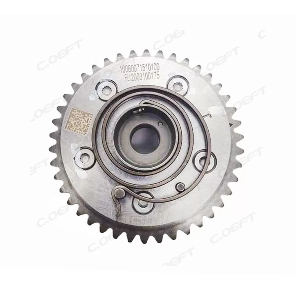New Factory Wholesale Variable Valve Timing Sprocket Variable Valve Timing Gear Camshaft Actuator 10060071510100 for Trumpchi