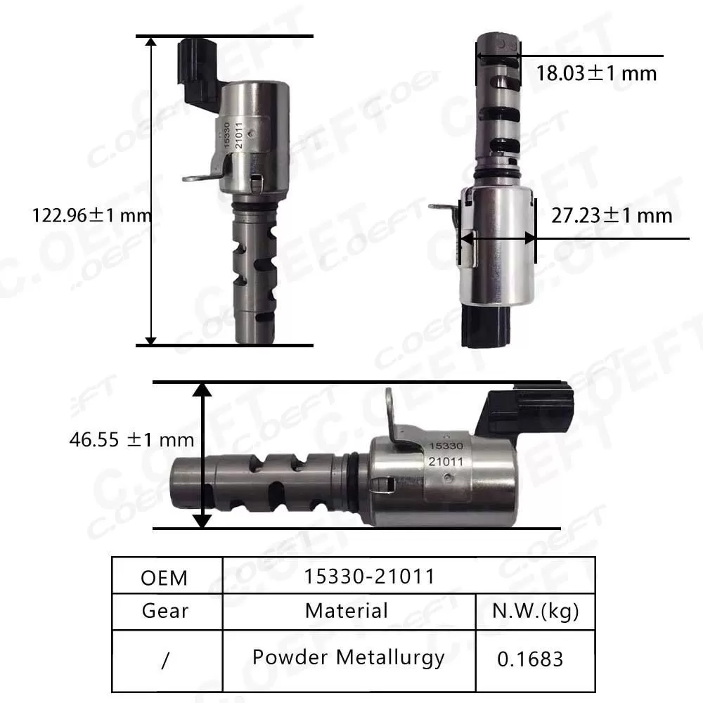 For Toyota New Auto Parts Oil Control Variable Valve Engine Timing Oil Control Valve 15330-21011