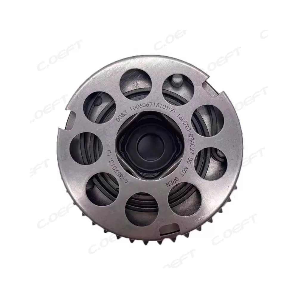 New Factory Wholesale Camshaft Adjuster Timing Gear VVT Timing GearFor Guangqi Trumpchi 10060671310100 for GAC Trumpchi