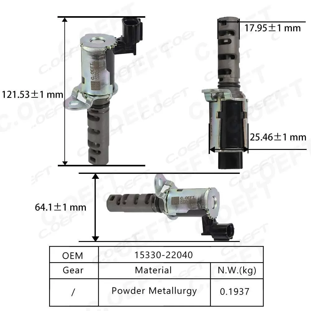 For Toyota Celica New Automatic Engine Timing Oil Control Valve Oil Control Valve 15330-22040