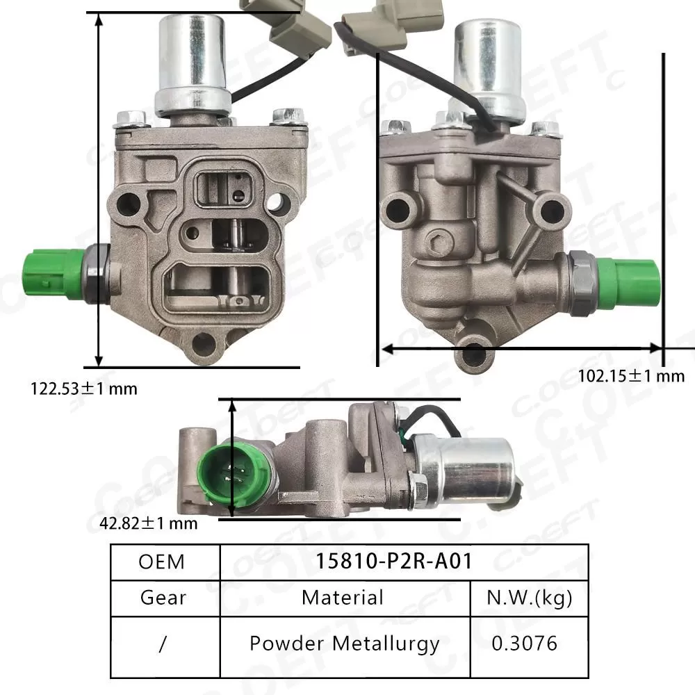 New High Quality Oil Control Valve 15810-P2R-A01 for Toyota