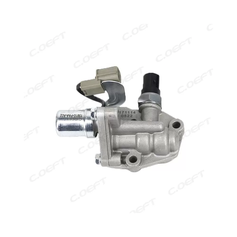 For Honda Engine New Factory Wholesale  Oil Control Variable Valve Timing (VVT) Solenoid 15810-PAA-A02