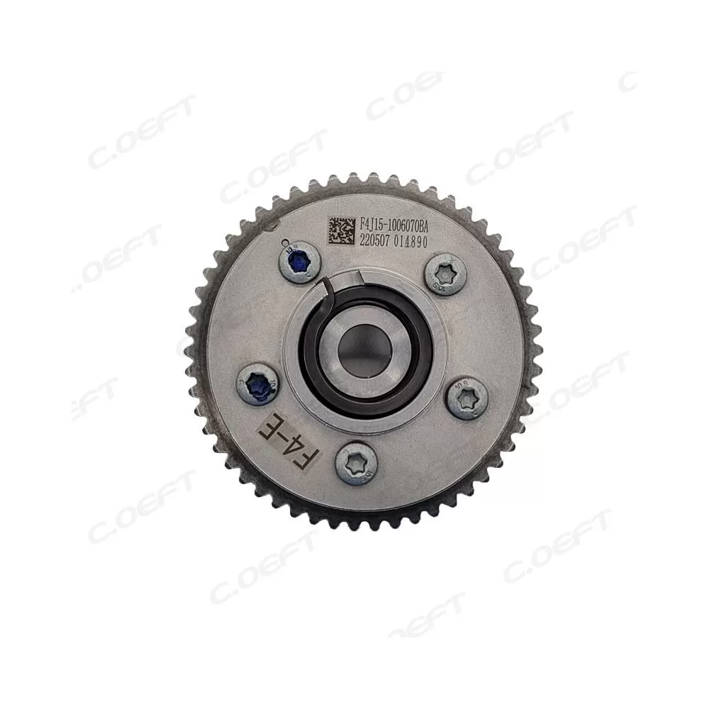 New Auto Parts Timing Gear Camshaft Phaser Camshaft Actuator F4J15-1006070BA for Chery